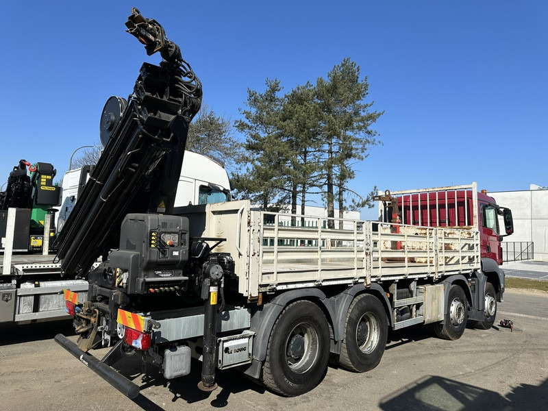 MAN TGS 35.420 8x4 + CRANE HIAB X-HIPRO 302 EP-5 - 192.000km - ROTATOR - 5/6 F - PLATFORM 6m55 - AIR SUSPENSION - TUV 06/2025 - TOP CONDITION - Camión caja abierta, Camión grúa: foto 5 MAN TGS 35.420 8x4 + CRANE HIAB X-HIPRO 302 EP-5 - 192.000km - ROTATOR - 5/6 F - PLATFORM 6m55 - AIR SUSPENSION - TUV 06/2025 - TOP CONDITION - Camión caja abierta, Camión grúa: foto 5