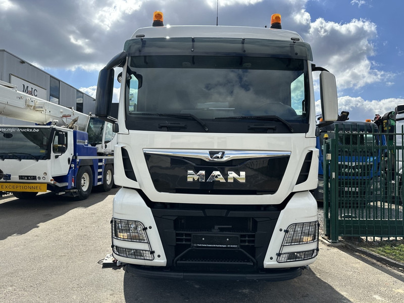 MAN TGX 35.420 8x4-4 TRIDEM PRTISCHE 6m40 + KRAN (26m!) HIAB X-HIPRO 408 E-5 + JIB 100X-5 - *306.245km* - BE TRUCK - Camión caja abierta, Camión grúa: foto 5 MAN TGX 35.420 8x4-4 TRIDEM PRTISCHE 6m40 + KRAN (26m!) HIAB X-HIPRO 408 E-5 + JIB 100X-5 - *306.245km* - BE TRUCK - Camión caja abierta, Camión grúa: foto 5