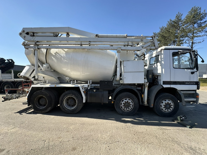 Mercedes-Benz ACTROS 3235 8x4 PUMI SCHWING - MIXER + PUMP - STEEL SPRING / HUB REDUCTION - AP ACHSEN - Bomba de hormigón: foto 3 Mercedes-Benz ACTROS 3235 8x4 PUMI SCHWING - MIXER + PUMP - STEEL SPRING / HUB REDUCTION - AP ACHSEN - Bomba de hormigón: foto 3
