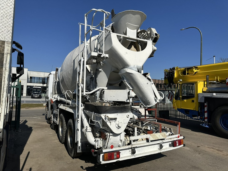 Mercedes-Benz ACTROS 3235 8x4 PUMI SCHWING - MIXER + PUMP - STEEL SPRING / HUB REDUCTION - AP ACHSEN - Bomba de hormigón: foto 5 Mercedes-Benz ACTROS 3235 8x4 PUMI SCHWING - MIXER + PUMP - STEEL SPRING / HUB REDUCTION - AP ACHSEN - Bomba de hormigón: foto 5