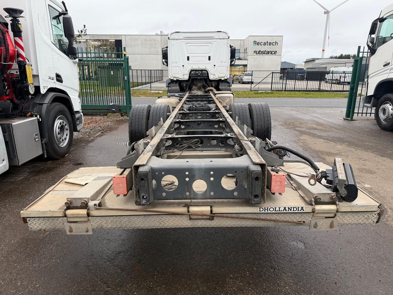 Mercedes-Benz ANTOS 1830 - 4x2 (8m90) CHASSIS CABINE - 19T - A/C - TAILLIFT - *440.000km* - EURO 6 - ENGINE + GEARBOX + CHASSIS = OK - Camión chasis: foto 5 Mercedes-Benz ANTOS 1830 - 4x2 (8m90) CHASSIS CABINE - 19T - A/C - TAILLIFT - *440.000km* - EURO 6 - ENGINE + GEARBOX + CHASSIS = OK - Camión chasis: foto 5