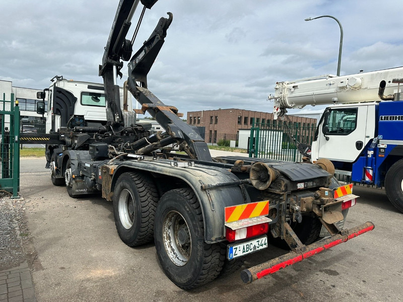 Renault C460 8x4 HOOKLIFT + CRANE HIAB 288 E-6 HIDUO - RADIO - 5/6 F - STEEL SPRING / HUB REDUCTION - Camión multibasculante, Camión grúa: foto 5 Renault C460 8x4 HOOKLIFT + CRANE HIAB 288 E-6 HIDUO - RADIO - 5/6 F - STEEL SPRING / HUB REDUCTION - Camión multibasculante, Camión grúa: foto 5