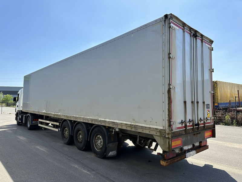 Renders 3 ASSEN MB - GESLOTEN BAK - SCHIJFREMMEN - 13m60 - AIR SUSPENSION - Remolque caja cerrada: foto 4 Renders 3 ASSEN MB - GESLOTEN BAK - SCHIJFREMMEN - 13m60 - AIR SUSPENSION - Remolque caja cerrada: foto 4