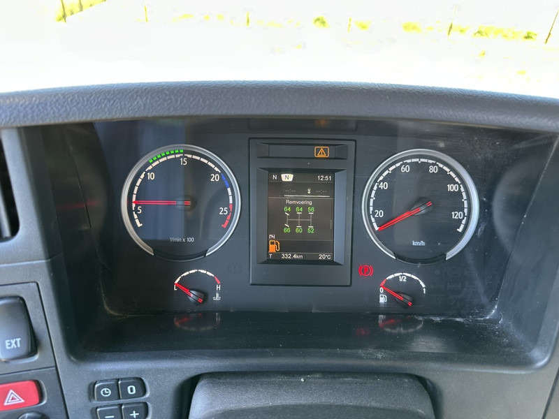 Camión multibasculante Scania G450 6x4 HAAKSYSTEEM AJK 20T - 5760mm - 3m90 WB - BLADVERING / NAAFREDUCTIE - EURO 6 - BE TRUCK: foto 14