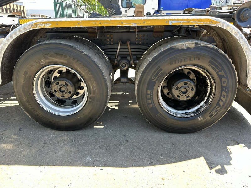 Camión multibasculante Scania G450 6x4 HAAKSYSTEEM AJK 20T - 5760mm - 3m90 WB - BLADVERING / NAAFREDUCTIE - EURO 6 - BE TRUCK: foto 8