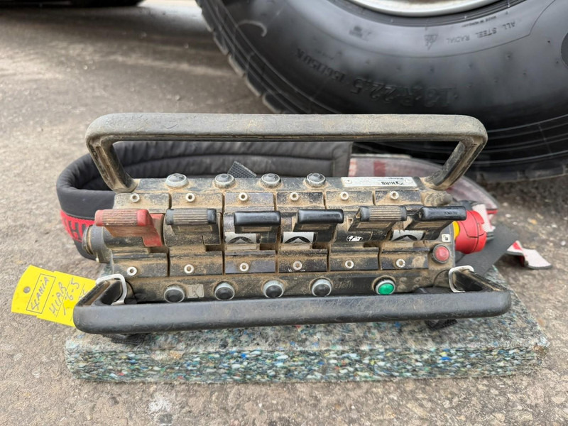 Camión grúa Scania P380 8x4 TRIDEM BAUSTOFF + KRAN HIAB 166 ES-5 HIPRO - ROTATOR + RADIO - 7m60 PRITSCHE - MANUAL - LIFT + LENKACHSE: foto 9