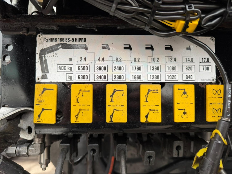 Camión grúa Scania P380 8x4 TRIDEM BAUSTOFF + KRAN HIAB 166 ES-5 HIPRO - ROTATOR + RADIO - 7m60 PRITSCHE - MANUAL - LIFT + LENKACHSE: foto 12