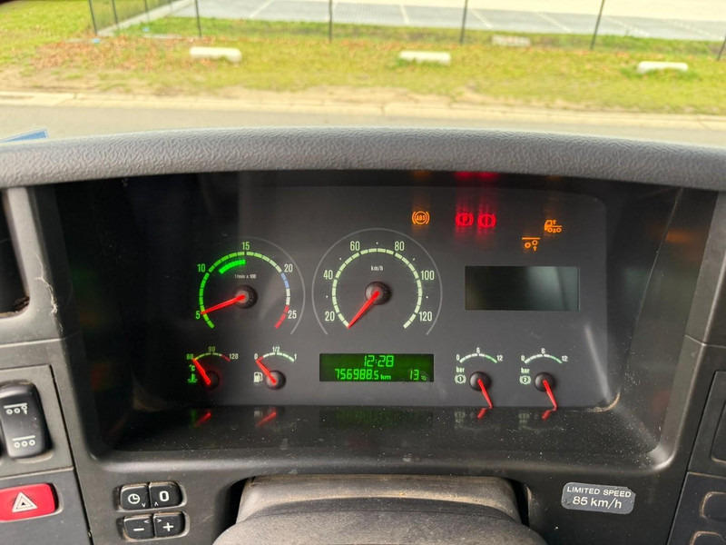 Camión grúa Scania P380 8x4 TRIDEM BAUSTOFF + KRAN HIAB 166 ES-5 HIPRO - ROTATOR + RADIO - 7m60 PRITSCHE - MANUAL - LIFT + LENKACHSE: foto 16