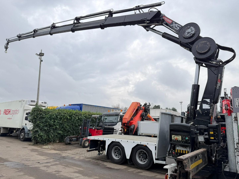 Camión grúa Scania P380 8x4 TRIDEM BAUSTOFF + KRAN HIAB 166 ES-5 HIPRO - ROTATOR + RADIO - 7m60 PRITSCHE - MANUAL - LIFT + LENKACHSE: foto 11