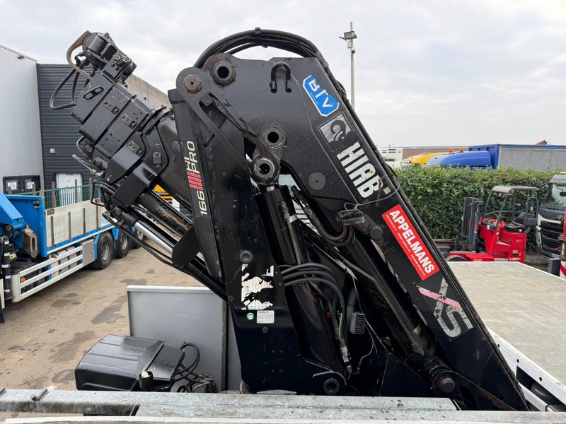 Camión grúa Scania P380 8x4 TRIDEM BAUSTOFF + KRAN HIAB 166 ES-5 HIPRO - ROTATOR + RADIO - 7m60 PRITSCHE - MANUAL - LIFT + LENKACHSE: foto 15