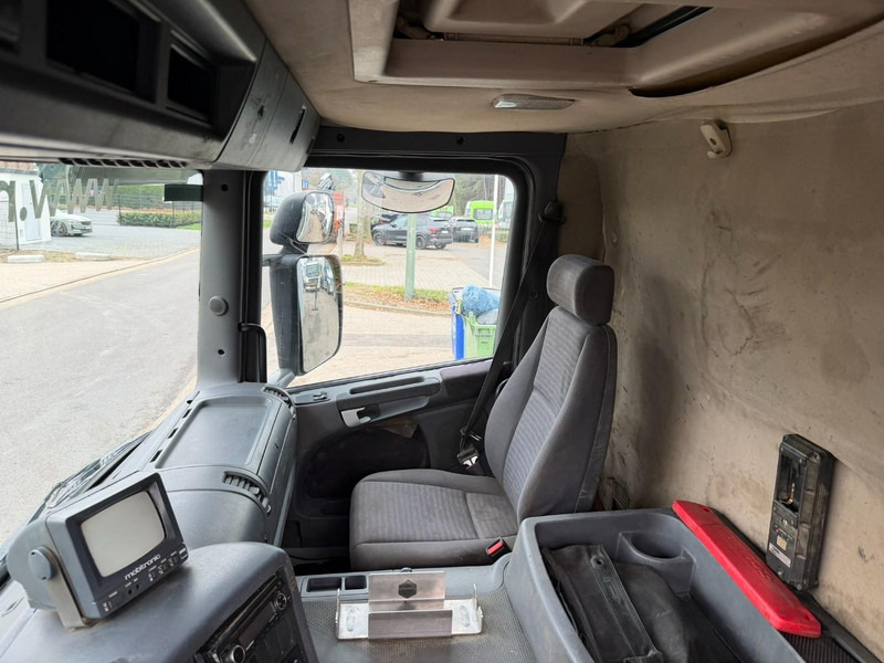 Camión grúa Scania P380 8x4 TRIDEM BAUSTOFF + KRAN HIAB 166 ES-5 HIPRO - ROTATOR + RADIO - 7m60 PRITSCHE - MANUAL - LIFT + LENKACHSE: foto 14