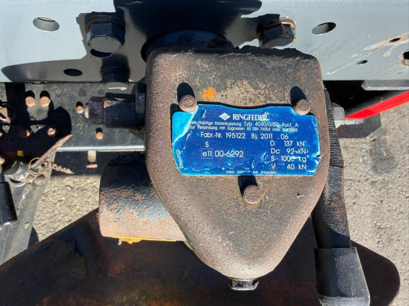 Camión multibasculante, Camión grúa Scania P400 6x4 HOOKLIFT + CRANE PALFINGER PK9001 EH - RETARDER - 5/6F + ROTATOR + RADIO - WB 3m90 - EURO 5 - HUB REDUCTION / SPRING - BE TRUCK: foto 20 Camión multibasculante, Camión grúa Scania P400 6x4 HOOKLIFT + CRANE PALFINGER PK9001 EH - RETARDER - 5/6F + ROTATOR + RADIO - WB 3m90 - EURO 5 - HUB REDUCTION / SPRING - BE TRUCK: foto 20