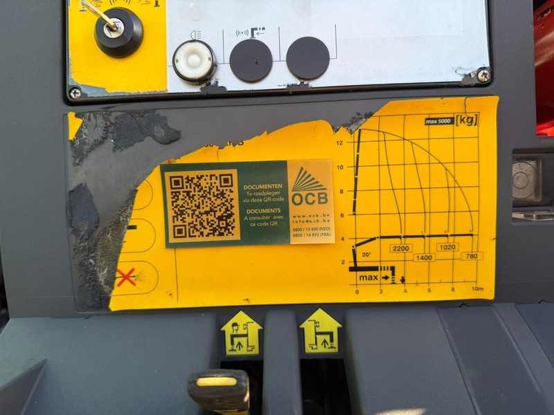 Camión multibasculante, Camión grúa Scania P400 6x4 HOOKLIFT + CRANE PALFINGER PK9001 EH - RETARDER - 5/6F + ROTATOR + RADIO - WB 3m90 - EURO 5 - HUB REDUCTION / SPRING - BE TRUCK: foto 10 Camión multibasculante, Camión grúa Scania P400 6x4 HOOKLIFT + CRANE PALFINGER PK9001 EH - RETARDER - 5/6F + ROTATOR + RADIO - WB 3m90 - EURO 5 - HUB REDUCTION / SPRING - BE TRUCK: foto 10