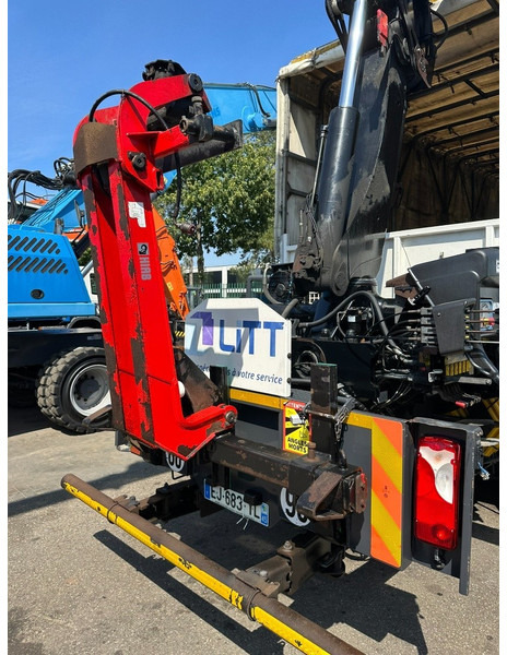 Camión grúa Scania P410 8x4 TRIDEM + CRANE HIAB 244 EP-4 HIDUO - RETARDER - LIFT + STEERING AXLE - *327.000km* - RADIO: foto 17