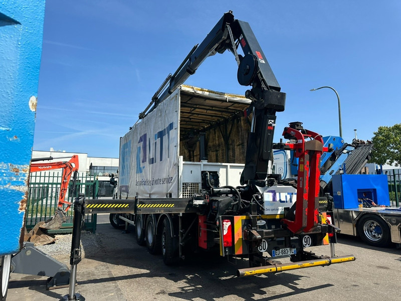 Camión grúa Scania P410 8x4 TRIDEM + CRANE HIAB 244 EP-4 HIDUO - RETARDER - LIFT + STEERING AXLE - *327.000km* - RADIO: foto 18