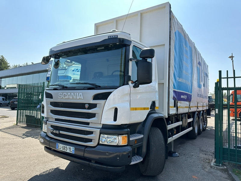 Scania P410 8x4 TRIDEM + CRANE HIAB 244 EP-4 HIDUO - RETARDER - LIFT + STEERING AXLE - *327.000km* - RADIO - Camión grúa: foto 4 Scania P410 8x4 TRIDEM + CRANE HIAB 244 EP-4 HIDUO - RETARDER - LIFT + STEERING AXLE - *327.000km* - RADIO - Camión grúa: foto 4
