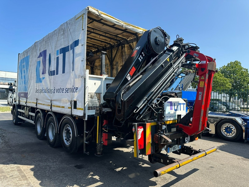 Camión grúa Scania P410 8x4 TRIDEM + CRANE HIAB 244 EP-4 HIDUO - RETARDER - LIFT + STEERING AXLE - *327.000km* - RADIO: foto 6