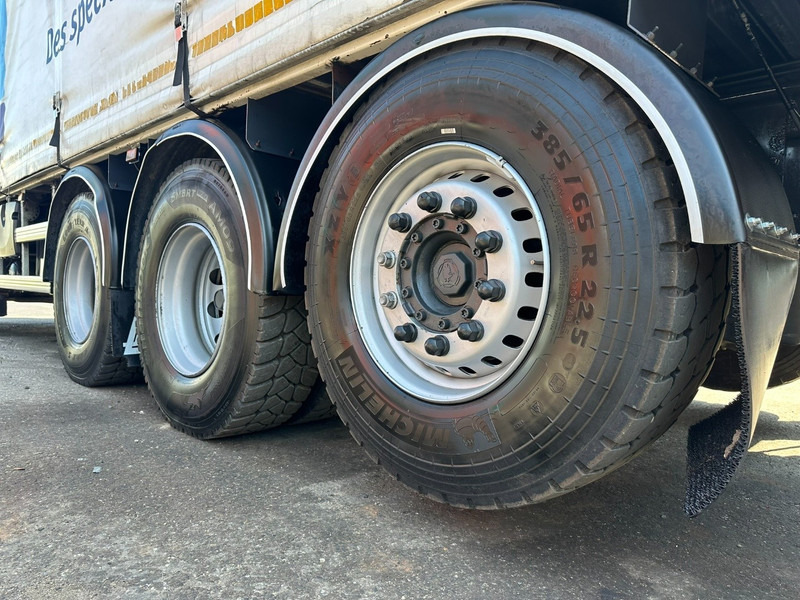 Camión grúa Scania P410 8x4 TRIDEM + CRANE HIAB 244 EP-4 HIDUO - RETARDER - LIFT + STEERING AXLE - *327.000km* - RADIO: foto 8