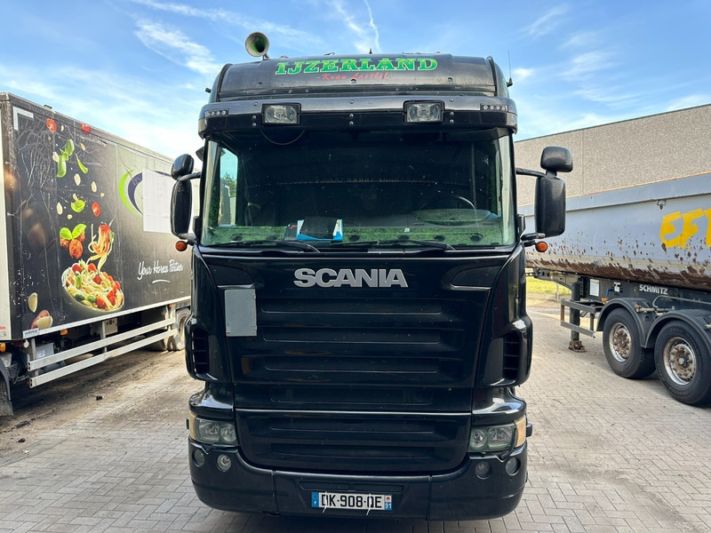 Scania R620 8x2 + CRANE HIAB 800EP-5 HiPro - RETARDER - LIFT/STEERING AXLE - HIGHLINE SLEEPER - LEATHER - ALCOA - Camión grúa: foto 2 Scania R620 8x2 + CRANE HIAB 800EP-5 HiPro - RETARDER - LIFT/STEERING AXLE - HIGHLINE SLEEPER - LEATHER - ALCOA - Camión grúa: foto 2