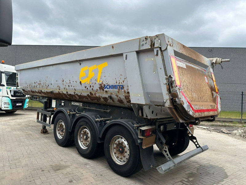 Schmitz Cargobull SGF*S3 - 8.5 - 30m3 STEEL CHASSIS / STEEL TIPPER - SAF - DISC - LIFT-AXLE - Semirremolque volquete: foto 3 Schmitz Cargobull SGF*S3 - 8.5 - 30m3 STEEL CHASSIS / STEEL TIPPER - SAF - DISC - LIFT-AXLE - Semirremolque volquete: foto 3