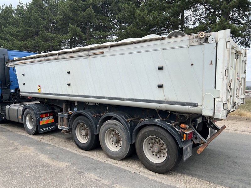 Schmitz Cargobull SKI 24 3-AXLES SAF - STEEL BODY / ALU TIPPER - GOOD CONDITION - Semirremolque volquete: foto 2 Schmitz Cargobull SKI 24 3-AXLES SAF - STEEL BODY / ALU TIPPER - GOOD CONDITION - Semirremolque volquete: foto 2