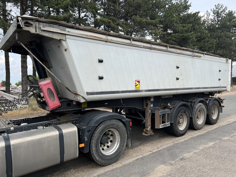 Schmitz Cargobull SKI 24 3-AXLES SAF - STEEL BODY / ALU TIPPER - GOOD CONDITION - Semirremolque volquete: foto 1 Schmitz Cargobull SKI 24 3-AXLES SAF - STEEL BODY / ALU TIPPER - GOOD CONDITION - Semirremolque volquete: foto 1