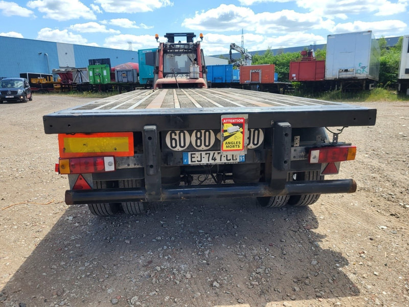 Trailor 2-AS PLATTE AANHANGER - SMB - AIR SUSPENSION - DOUBLE WHEELS - Remolque caja abierta: foto 5 Trailor 2-AS PLATTE AANHANGER - SMB - AIR SUSPENSION - DOUBLE WHEELS - Remolque caja abierta: foto 5