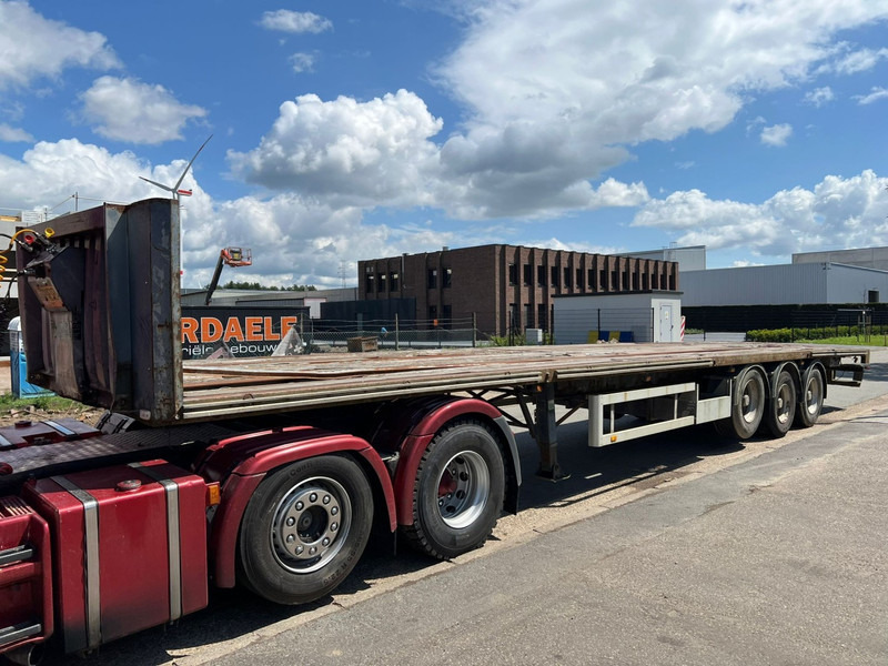 Trailor 3-AXLES PLATFORM SMB DRUM BRAKES - AIR SUSPENSION - 13.60m - Semirremolque plataforma/ Caja abierta: foto 1 Trailor 3-AXLES PLATFORM SMB DRUM BRAKES - AIR SUSPENSION - 13.60m - Semirremolque plataforma/ Caja abierta: foto 1