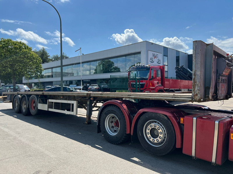 Trailor 3-AXLES PLATFORM SMB DRUM BRAKES - AIR SUSPENSION - 13.60m - Semirremolque plataforma/ Caja abierta: foto 4 Trailor 3-AXLES PLATFORM SMB DRUM BRAKES - AIR SUSPENSION - 13.60m - Semirremolque plataforma/ Caja abierta: foto 4