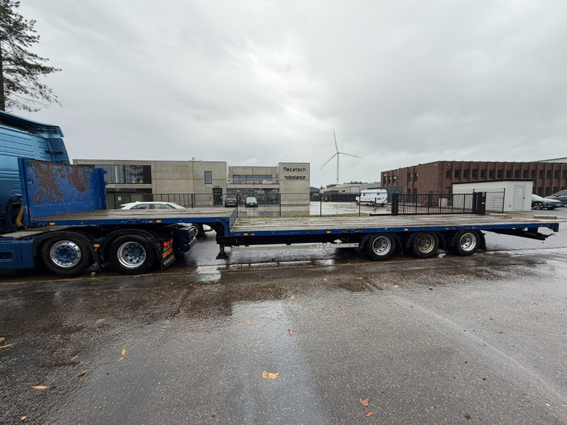 Van Hool 3-AXLES SEMI LOW LOADER - 12 TIRES - SAF - 245/70R19.5 - AIR SUSPENSION - BELGIAN PAPERS - Semirremolque góndola rebajadas: foto 2 Van Hool 3-AXLES SEMI LOW LOADER - 12 TIRES - SAF - 245/70R19.5 - AIR SUSPENSION - BELGIAN PAPERS - Semirremolque góndola rebajadas: foto 2