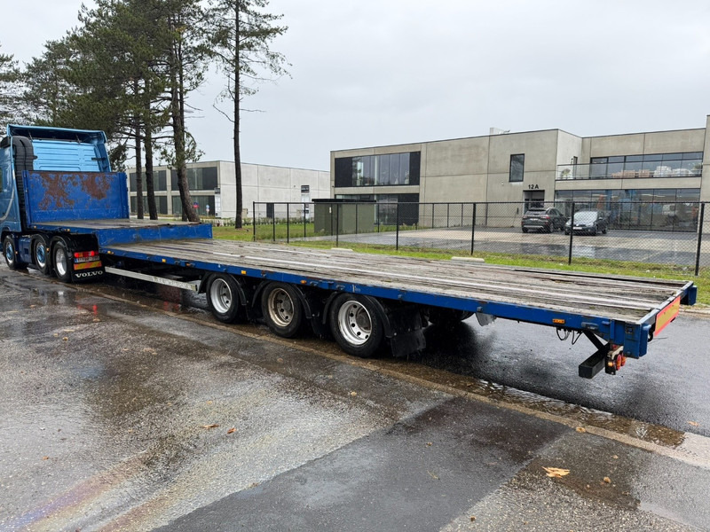 Van Hool 3-AXLES SEMI LOW LOADER - 12 TIRES - SAF - 245/70R19.5 - AIR SUSPENSION - BELGIAN PAPERS - Semirremolque góndola rebajadas: foto 3 Van Hool 3-AXLES SEMI LOW LOADER - 12 TIRES - SAF - 245/70R19.5 - AIR SUSPENSION - BELGIAN PAPERS - Semirremolque góndola rebajadas: foto 3