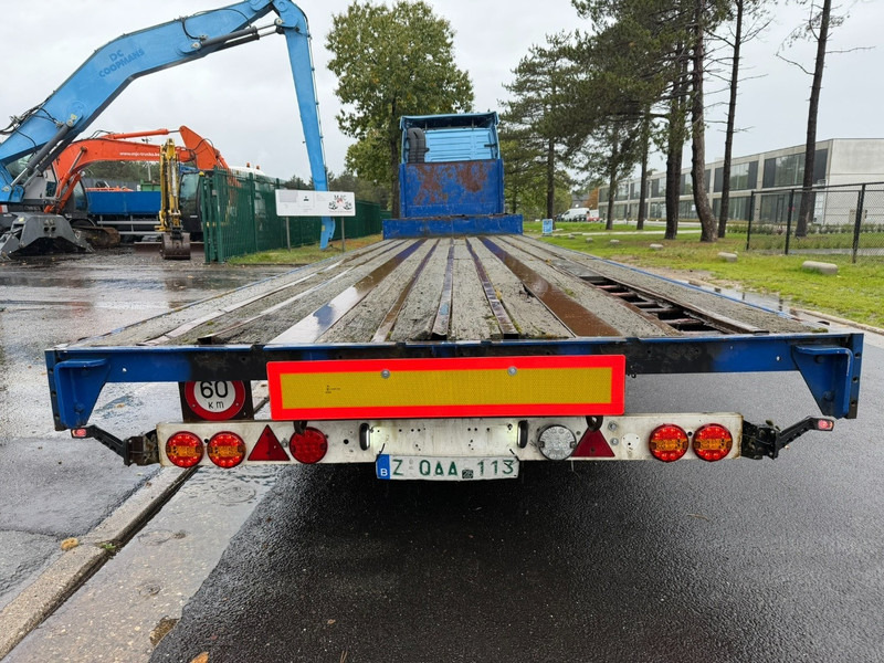 Van Hool 3-AXLES SEMI LOW LOADER - 12 TIRES - SAF - 245/70R19.5 - AIR SUSPENSION - BELGIAN PAPERS - Semirremolque góndola rebajadas: foto 4 Van Hool 3-AXLES SEMI LOW LOADER - 12 TIRES - SAF - 245/70R19.5 - AIR SUSPENSION - BELGIAN PAPERS - Semirremolque góndola rebajadas: foto 4