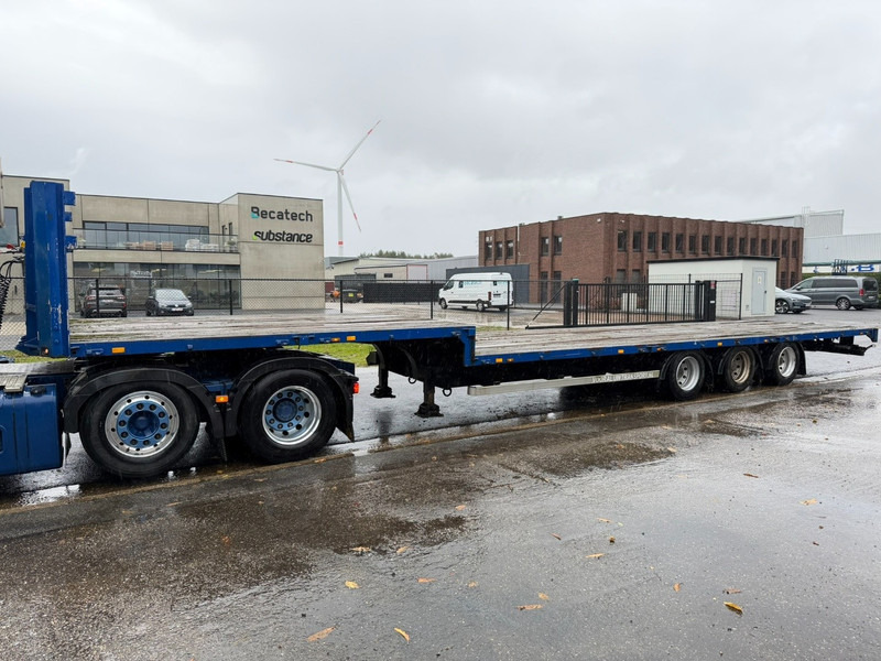 Van Hool 3-AXLES SEMI LOW LOADER - 12 TIRES - SAF - 245/70R19.5 - AIR SUSPENSION - BELGIAN PAPERS - Semirremolque góndola rebajadas: foto 1 Van Hool 3-AXLES SEMI LOW LOADER - 12 TIRES - SAF - 245/70R19.5 - AIR SUSPENSION - BELGIAN PAPERS - Semirremolque góndola rebajadas: foto 1