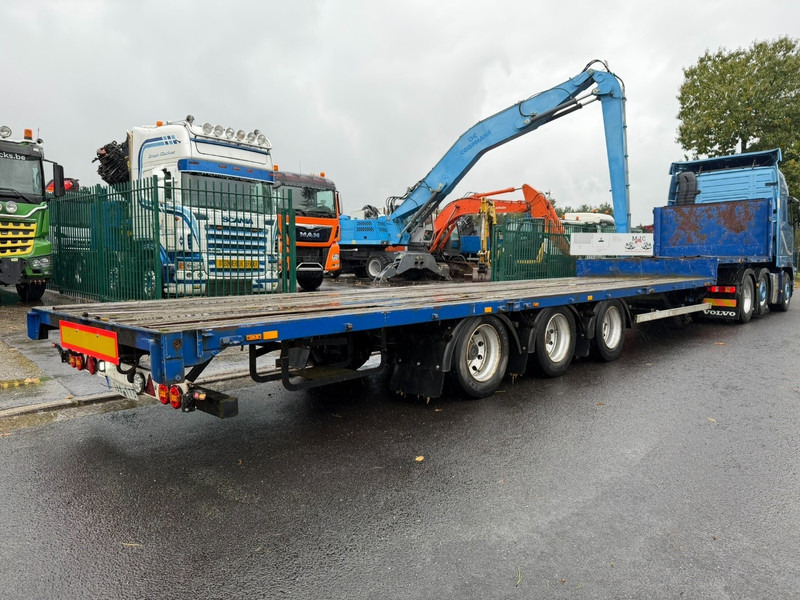 Van Hool 3-AXLES SEMI LOW LOADER - 12 TIRES - SAF - 245/70R19.5 - AIR SUSPENSION - BELGIAN PAPERS - Semirremolque góndola rebajadas: foto 5 Van Hool 3-AXLES SEMI LOW LOADER - 12 TIRES - SAF - 245/70R19.5 - AIR SUSPENSION - BELGIAN PAPERS - Semirremolque góndola rebajadas: foto 5