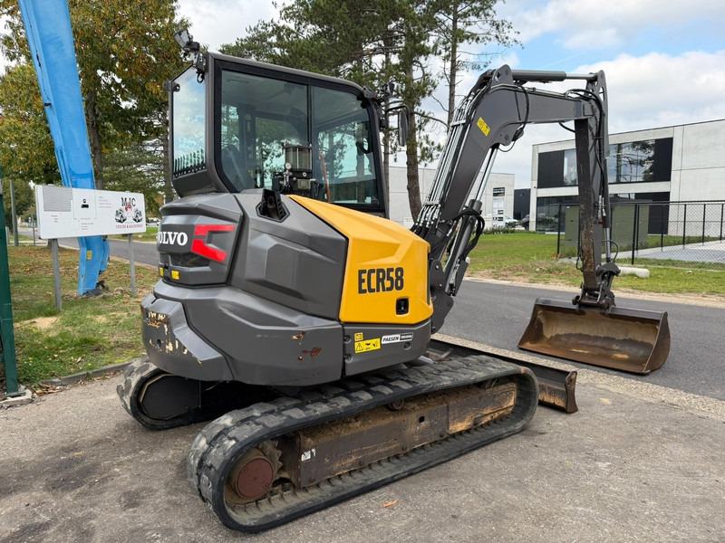 Volvo ECR 58 F FULL HYDR - 2911 H - HYDR QUICKHITCH - A/C - BLADE - CE - BE MACHINE - Miniexcavadora: foto 3 Volvo ECR 58 F FULL HYDR - 2911 H - HYDR QUICKHITCH - A/C - BLADE - CE - BE MACHINE - Miniexcavadora: foto 3