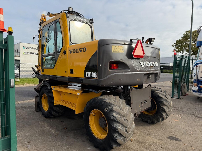 Volvo EW 140 B *FULL HYDR* - BLADE - 10.485h - TILT BUCKET -  CE - NL MACHINE - GOOD CONDITION - Excavadora de ruedas: foto 4 Volvo EW 140 B *FULL HYDR* - BLADE - 10.485h - TILT BUCKET -  CE - NL MACHINE - GOOD CONDITION - Excavadora de ruedas: foto 4