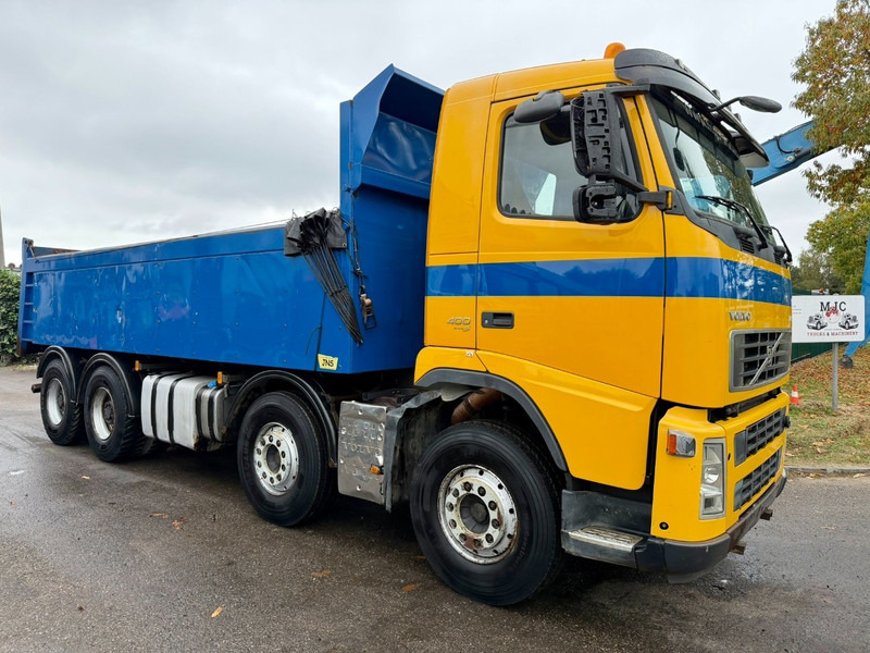 Volvo FH 400 8X4 TIPPER (insulated/isolé) - MANUAL 3+3 - STEEL SPRING / BLATT - EURO 5 - TUV 01/2026 - AXLES HUB REDUCTION - BE TRUCK - Camión volquete: foto 2 Volvo FH 400 8X4 TIPPER (insulated/isolé) - MANUAL 3+3 - STEEL SPRING / BLATT - EURO 5 - TUV 01/2026 - AXLES HUB REDUCTION - BE TRUCK - Camión volquete: foto 2