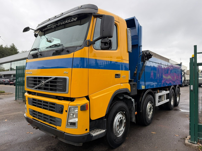 Volvo FH 400 8X4 TIPPER (insulated/isolé) - MANUAL 3+3 - STEEL SPRING / BLATT - EURO 5 - TUV 01/2026 - AXLES HUB REDUCTION - BE TRUCK - Camión volquete: foto 4 Volvo FH 400 8X4 TIPPER (insulated/isolé) - MANUAL 3+3 - STEEL SPRING / BLATT - EURO 5 - TUV 01/2026 - AXLES HUB REDUCTION - BE TRUCK - Camión volquete: foto 4