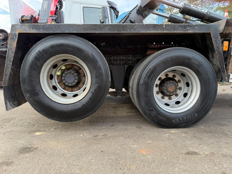 Camión multibasculante, Camión grúa Volvo FM 400 6x2 HOOKLIFT + CRANE PALFINGER PK 15500 B (2x) - 5/6 F - MANUAL - EURO 4 - BE TRUCK: foto 10 Camión multibasculante, Camión grúa Volvo FM 400 6x2 HOOKLIFT + CRANE PALFINGER PK 15500 B (2x) - 5/6 F - MANUAL - EURO 4 - BE TRUCK: foto 10