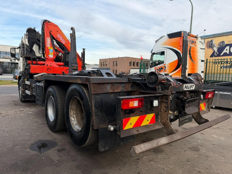 Camión multibasculante, Camión grúa Volvo FM 400 6x2 HOOKLIFT + CRANE PALFINGER PK 15500 B (2x) - 5/6 F - MANUAL - EURO 4 - BE TRUCK: foto 7 Camión multibasculante, Camión grúa Volvo FM 400 6x2 HOOKLIFT + CRANE PALFINGER PK 15500 B (2x) - 5/6 F - MANUAL - EURO 4 - BE TRUCK: foto 7