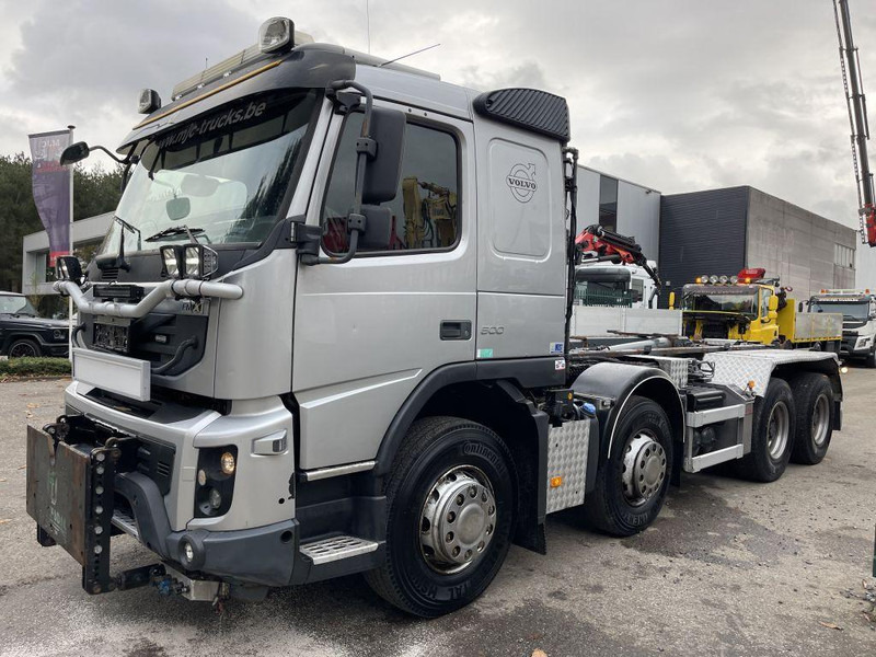 Volvo FMX 500 8x4 RETARDER - HAAKSYSTEEM / HOOKSYSTEM / ROLL-OFF / ABROLLKIPPER / GANCHO - 369.000km - HUB REDUCTION - Camión multibasculante: foto 3 Volvo FMX 500 8x4 RETARDER - HAAKSYSTEEM / HOOKSYSTEM / ROLL-OFF / ABROLLKIPPER / GANCHO - 369.000km - HUB REDUCTION - Camión multibasculante: foto 3