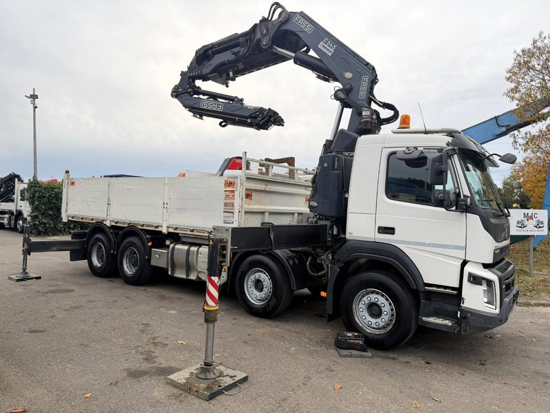 Volvo FMX 540 8x4 + (29m!) CRANE FASSI F545 (6x) + JIB L324 (4x) - TIPPER - *192.000km* - RETARDER - ROTATOR - BE TRUCK - GOOD CONDITION - Camión grúa: foto 1 Volvo FMX 540 8x4 + (29m!) CRANE FASSI F545 (6x) + JIB L324 (4x) - TIPPER - *192.000km* - RETARDER - ROTATOR - BE TRUCK - GOOD CONDITION - Camión grúa: foto 1