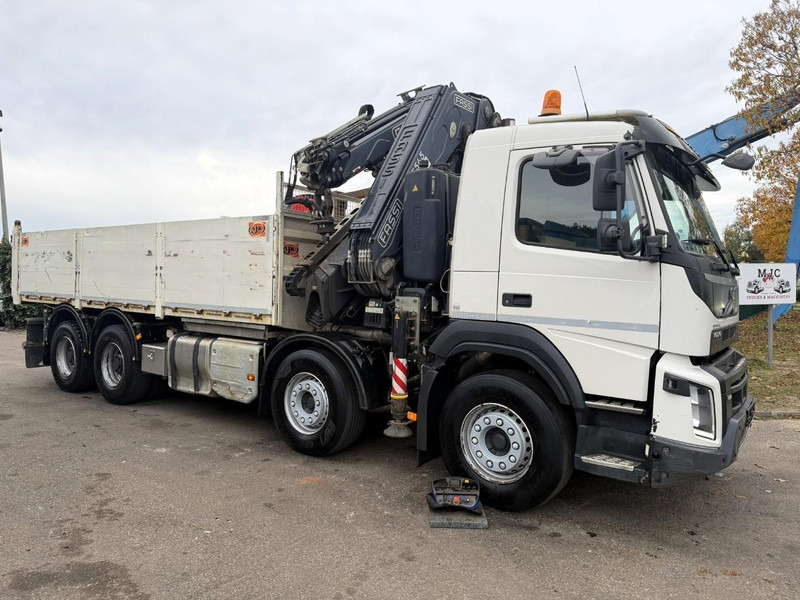 Volvo FMX 540 8x4 + (29m!) CRANE FASSI F545 (6x) + JIB L324 (4x) - TIPPER - *192.000km* - RETARDER - ROTATOR - BE TRUCK - GOOD CONDITION - Camión grúa: foto 4 Volvo FMX 540 8x4 + (29m!) CRANE FASSI F545 (6x) + JIB L324 (4x) - TIPPER - *192.000km* - RETARDER - ROTATOR - BE TRUCK - GOOD CONDITION - Camión grúa: foto 4