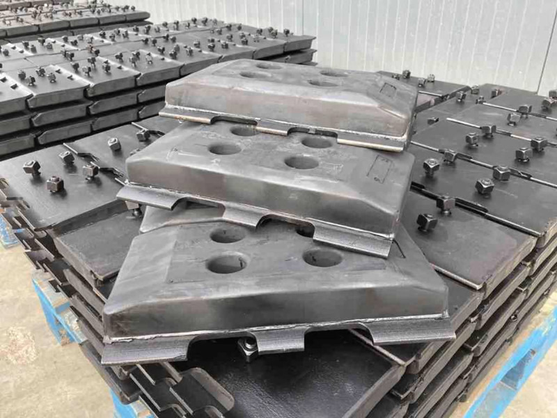 Bastidor/ Chasis para Maquinaria de construcción nuevo ABG Rubber Asphalt Pads: foto 1