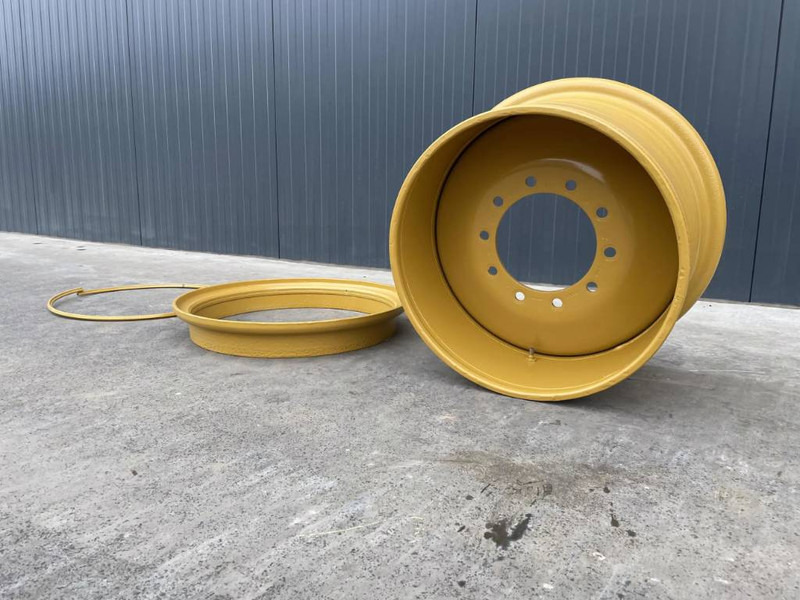 Cat 140H / 140M / 140K / 160H / 160M Rim - Neumáticos y llantas para Maquinaria de construcción: foto 4 Cat 140H / 140M / 140K / 160H / 160M Rim - Neumáticos y llantas para Maquinaria de construcción: foto 4