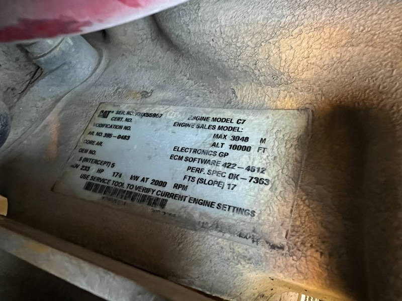 Cat 140M - Grader: foto 4 Cat 140M - Grader: foto 4