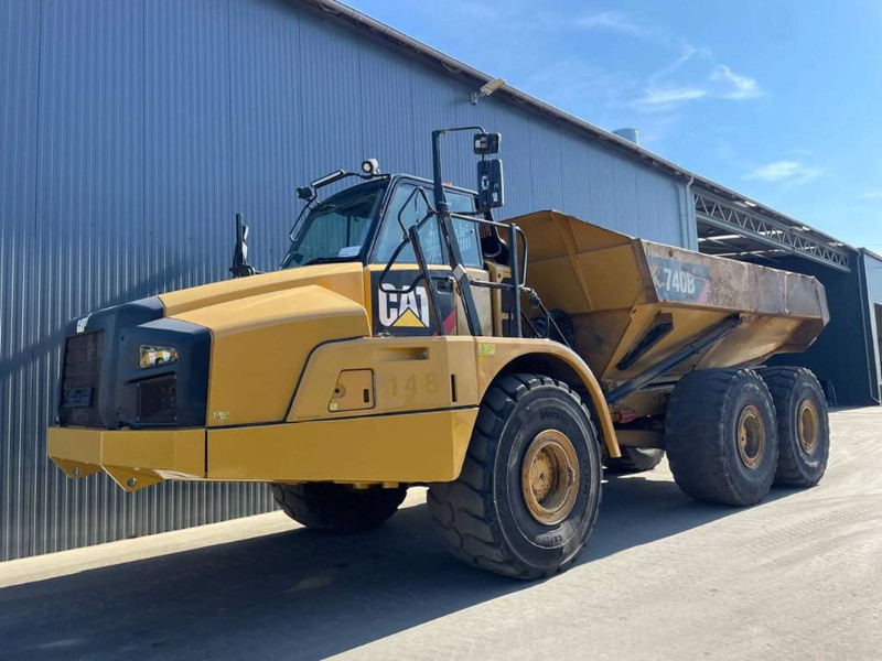 Cat 740B - Dúmper articulado: foto 1 Cat 740B - Dúmper articulado: foto 1