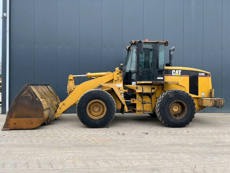 Cat 938G - Cargadora de ruedas: foto 5 Cat 938G - Cargadora de ruedas: foto 5
