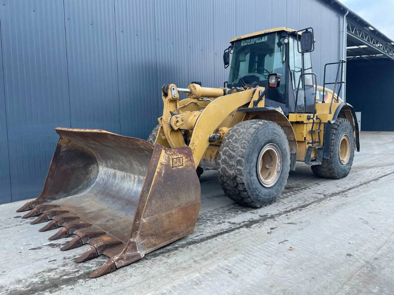 Cat 950H - Full Steering - Cargadora de ruedas: foto 1 Cat 950H - Full Steering - Cargadora de ruedas: foto 1