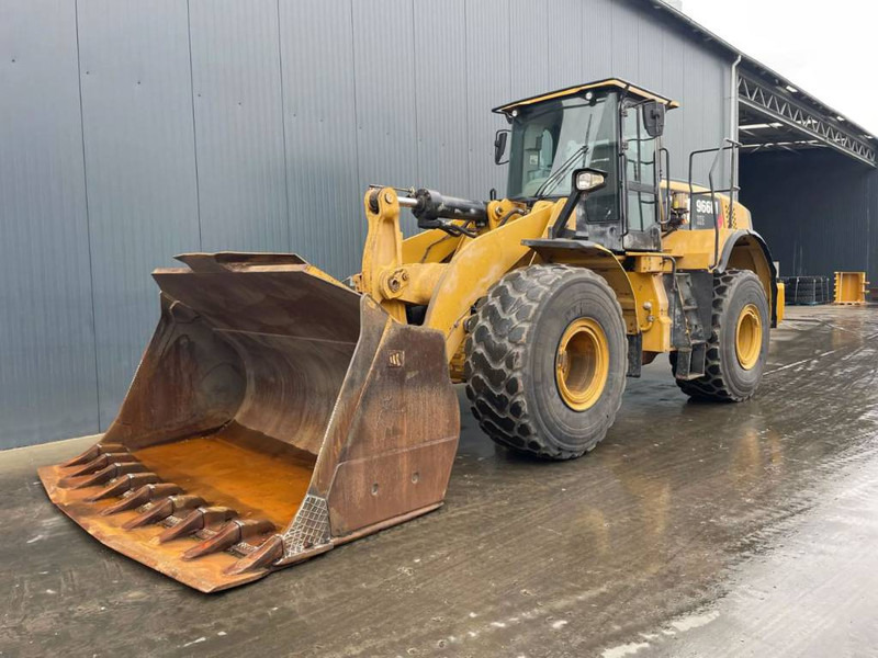 Cat 966M XE - Cargadora de ruedas: foto 1 Cat 966M XE - Cargadora de ruedas: foto 1